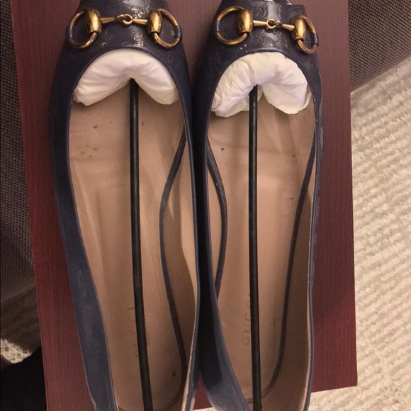 Vernice microguccissima blue flats. - Picture 7 of 7